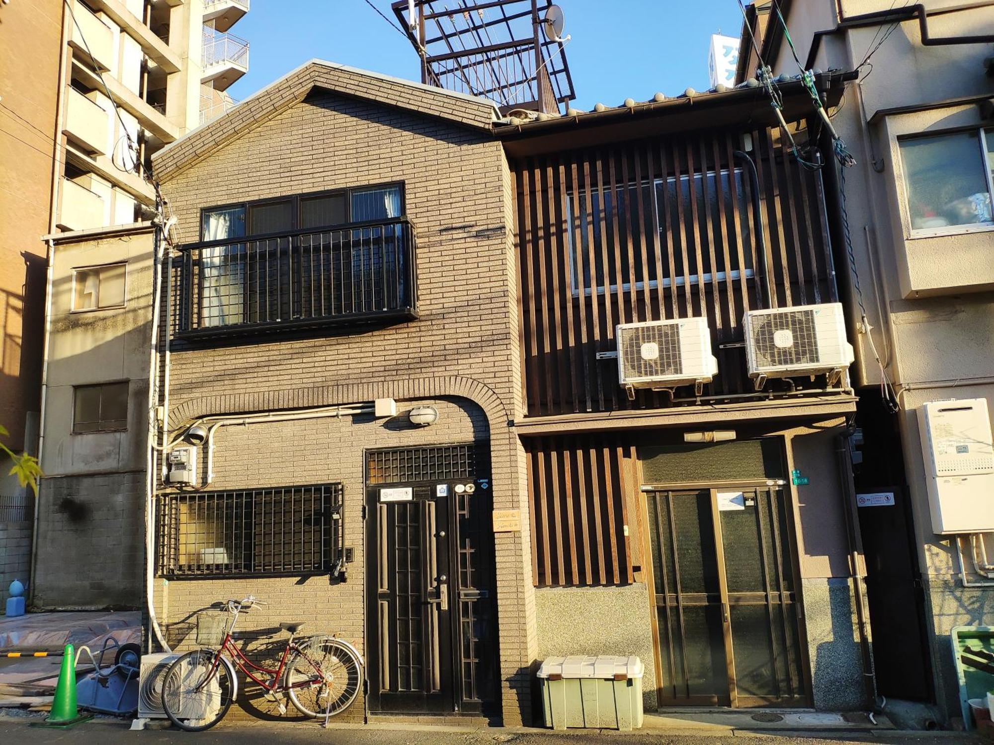 2 Min From Nanba 16 Min From Usj By Train Appartement *